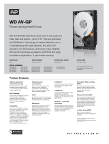 Western DigitalAV-GP, 160GB, SATAIII