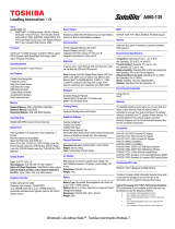 Toshiba A660 (PSAW3C-135017) Datasheet