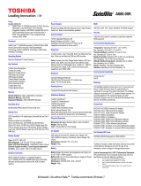 Toshiba A660 (PSAW6C-00K005) Datasheet