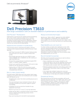 Dell Precision 6T337 Datasheet