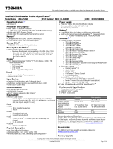 Toshiba S55t-A5360 User manual