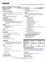 Toshiba PSKJSU-006001 Datasheet