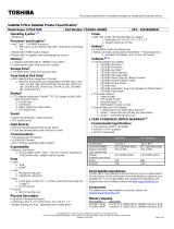 Toshiba PSKNAU-02H005 Datasheet