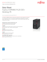 Fujitsu VFY:P0420P7511DE Datasheet