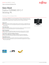 Fujitsu VFY:X913TP65A1IT Datasheet
