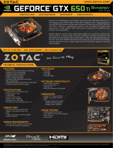 Zotac ZT-61106-10M Datasheet