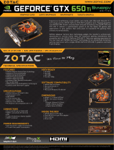 Zotac ZT-61107-10M Datasheet