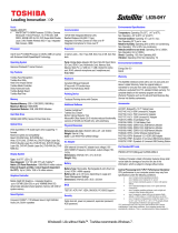 Toshiba L635 (PSK00C-0HY015) Datasheet