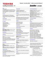 Toshiba L730 (PSK08C-02K00T) Datasheet