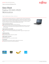 Fujitsu VFY:H9200W47A1IT Datasheet