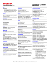 Toshiba L640 (PSK0GC-0CS05F) Datasheet