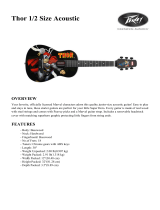 Peavey Electronics 03012040 Datasheet