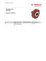 Bosch 1600A00154 Datasheet