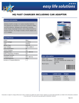 HQ CHARGER40 Datasheet