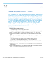 Cisco Catalyst 3650 Datasheet