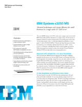 IBM 5458E8G Datasheet