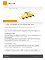 Trekstor 93924 Datasheet