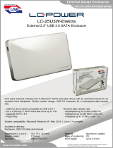 LC-Power LC-25U3W-ELEKTRA Datasheet