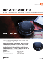 JBL JBLMICROWIRELESS User manual