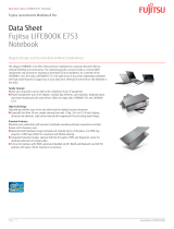 Fujitsu E753 Datasheet