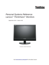 Lenovo 60A5RAT1CH User manual