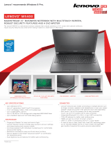 Lenovo MB927MX Datasheet