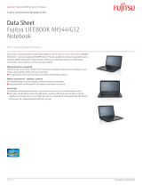 Fujitsu AH544-VW511 Datasheet
