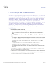 Cisco WS-C3850-48U-L Datasheet