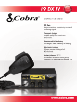 Cobra 19DXIV Datasheet