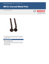 Bosch MP3 Datasheet