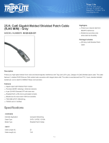 Tripp Lite N125025GY Datasheet