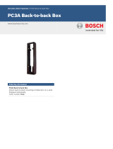 Bosch PC3A Datasheet