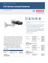 Bosch TC9210U Datasheet