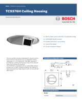 Bosch TC9376H Datasheet