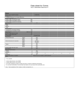 Miele H6600BMCLST Datasheet