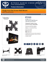 B-Tech BTV503/B Datasheet