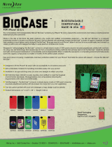 Nite Ize BIO-IP4-01 Datasheet