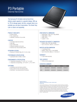 Samsung HX-MTD10EF/G2 Datasheet