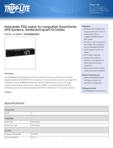 Tripp Lite SUPDMB6KIEC Datasheet
