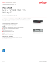 Fujitsu VFY:E0420P7321GB Datasheet