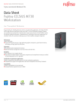 Fujitsu VFY:M7300WXP71GB Datasheet