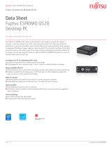 Fujitsu Q520 Datasheet
