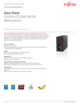 Fujitsu VFY:W5300WXG41IT Datasheet