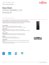 Fujitsu VFY:C0720P7361DE/SP1 Datasheet