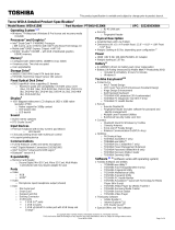 Toshiba W50-A1500 Datasheet