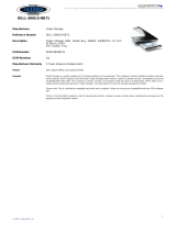 Origin Storage 500GB 7200rpm 2.5" SATA Datasheet