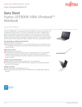 Fujitsu VFY:U9040M75A1IT Datasheet