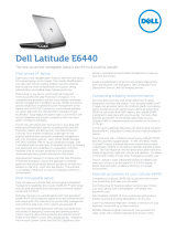 Dell Latitude E6440 Datasheet