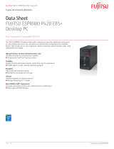Fujitsu VFY:P0420P7511DE/B22 Datasheet