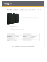 Targus TES606CA Datasheet